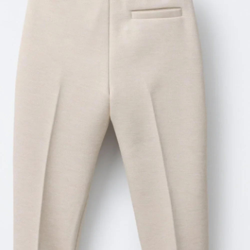 Zara Linen Blend Suit Pants - Size 2
